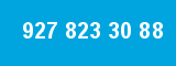 927 823 30 88 927 823 30 88